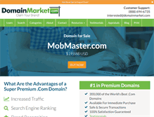 Tablet Screenshot of mobmaster.com